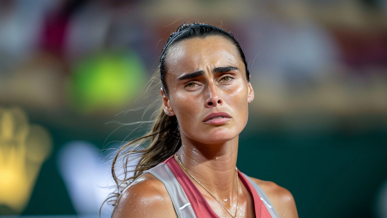 Aryna Sabalenka Annuncia il Ritiro da Wimbledon 2024: Il Cuore Spezzato della Star del Tennis
